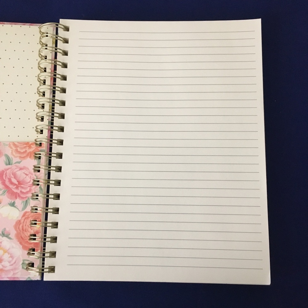 Charming Floral Notebook - Picture 6 of 6